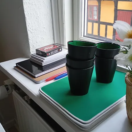 Cozy Near Marina Free Parkring Apartament